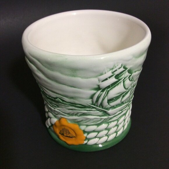 VINTAGE Cutty Sark Scotch Whiskey Ceramic Nautical - Picture 9 of 11